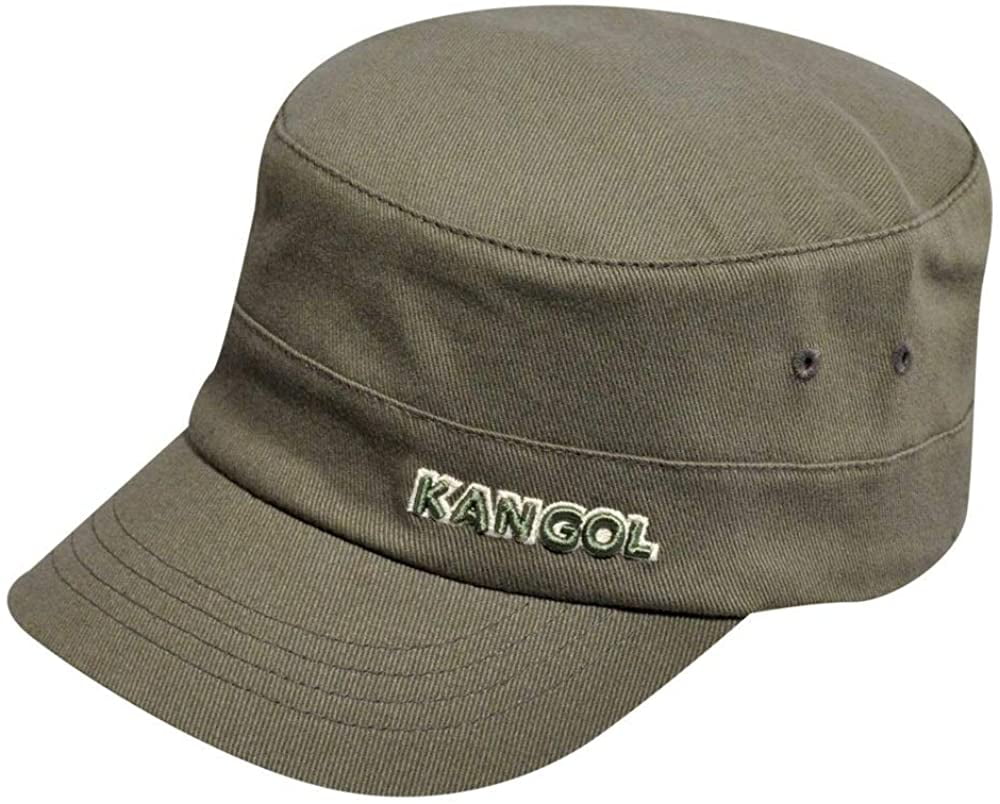 Kangol Men's Flexfit Army Cap, Green, X 