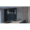 thumbnail image 2 of Afx Houp04mb Houston 4" Wide Mini Pendant - Black, 2 of 6