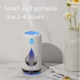 thumbnail image 6 of Cre-Heaven Portable Mini Humidifier with Color Lights, Rechargeable Small Desk Humidifiers Quiet Car Humidifier 2 Mist Modes Personal Desktop Humidifiers for Bedroom, Office, Travel, Car, 6 of 8