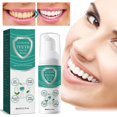 thumbnail image 2 of Freshing Breath Teeth Mouthwash Whitening Teeth Cleansing Foam, Oral Cleaning Wash Mouth Water for Home Travel, 2 of 5