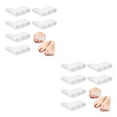 thumbnail image 1 of Guardoinrt 6x Transparent Color Improve Foot Health With Toe Straightener Corrector Easy And Effective 2Set, 1 of 6