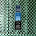thumbnail image 2 of Signs ByLITA Portrait Round Electric Vehicle Charging Station ABS Plastic | Laser Engraved | Easy Installation | Elegant Design Sign (Brushed Gold) - Medium, 2 of 7