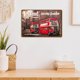 thumbnail image 4 of Cartel De Placa De Cartel De Hojalata De Placa De Metal Vintage De Coche Para Bar Pub Accesorios De Café Likrtyny Arte Deco, 4 of 9