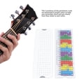 thumbnail image 3 of Guitar Fingerboard Scale Chart, Guitar Sliding Ruler Durable  For Classes, 3 of 8