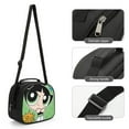 thumbnail image 4 of The Powerpuff Gi-rls Lunch Bags Reusable Insulated Lunchbox Container Handbags Adjustable Shoulder Bag, 4 of 8