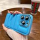 thumbnail image 1 of Chaqueta de plumón de lujo para iPhone, funda de teléfono acolchada para iPhone 11, 12, 13, 14 Pro Max, 14Plus, protección de lente completa, cojín de aire, cubierta a prueba de golpes Fivean unisex, 1 of 2