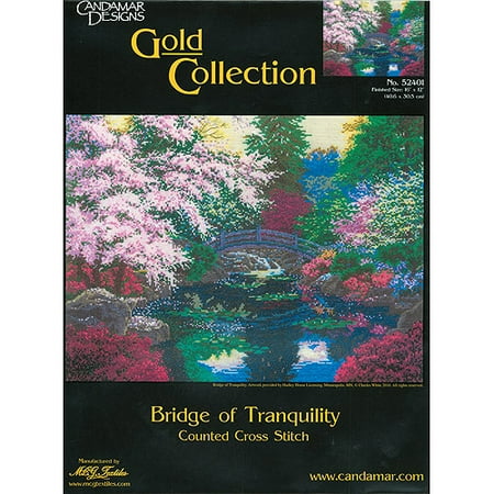 Bridge Of Tranquility Counted Cross Stitch Kit, 16