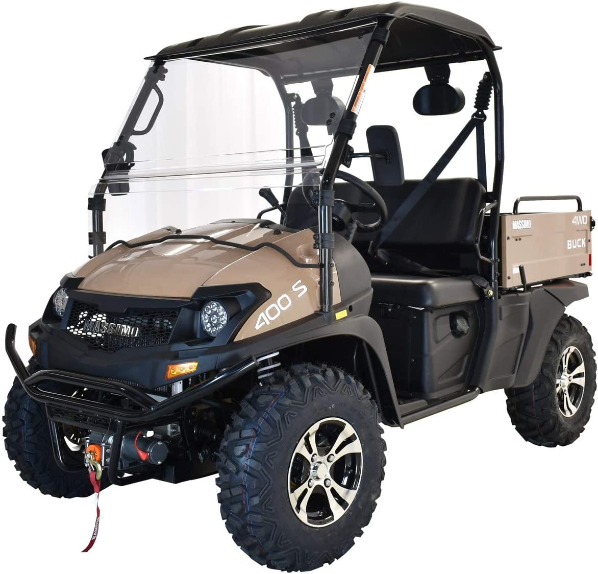 Massimo Buck 400 4x4 UTV ATV Side X Side Off RoadSAND