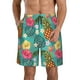 thumbnail image 1 of Fotbe Pineapple Trajes de Baño Estampados para Hombre, Shorts de Verano de Secado Rápido, Ropa de Playa, Bañadores-Medium, 1 of 6