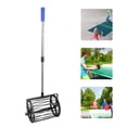 thumbnail image 1 of HEATSHAKING 1Pc Portable Table Tennis Ball Picker Black Drum Designed for Convenient Sport Training, 1 of 8
