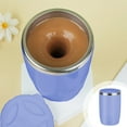 thumbnail image 2 of Self Stirring Coffee Mug with Temperature Display, Rechargeable Stirring Mug, Blender Bottle, Automatic Self Stirring Cup with Lid, for Coffee, Milk and Other Beverages, 2 of 7