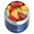 thumbnail image 4 of Thermos Blue FUNtainer Bottle and Food Jar Lunch Set, 4 of 7