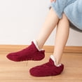 thumbnail image 1 of Calcetines de invierno para el suelo, calcetines con forro polar grueso para mujer y adulto, antideslizantes, térmicos, para interior y hogar, calcetines para hombre, cubrezapatos, 1 of 6
