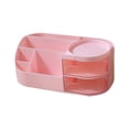 thumbnail image 2 of Portalápices de escritorio Injueey estilo japonés cajón multifuncional rosa claro L, 2 of 6