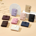 thumbnail image 2 of Cartera Mujer De Botones Carteras Dama Gran Capacidad Xtellar negro, 2 of 3
