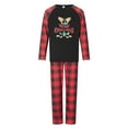 thumbnail image 2 of Christmas Family Matching Pajamas Sets Christmas Pjs Sleepwear Outfits for Christmas Holiday Xmas Party, 2 of 10