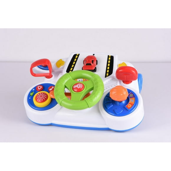 Kid Connection Junior Driver Fun Toy, Light and sounds