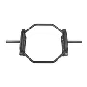 Fuel Pureformance Olympic 2-inch Trap, Shrug, Deadlift Weight Bar (500 lb Weight Limit)