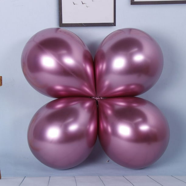 Globo mate de imitación de 1,8 g, diseño de escena mate americano de 10 pulgadas, globo decorativo para fiestas y bodas