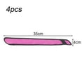 thumbnail image 2 of 4Pack LED Light Up Band Slap Bracelets Night Safety Wrist Band for Cycling Walking Running Concert Camping Outdoor, 2 of 6