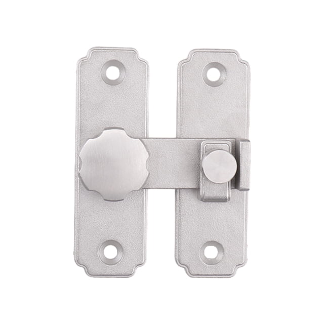ZheElen Easy To Operate Sliding Door Lock Smooth Opening Opening And And Closing Long-Term Without Rust Is Smooth Right