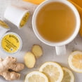 Bigelow Lemon Ginger, CaffeineFree Herbal Tea, Keurig KCup Tea Pods
