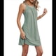 thumbnail image 3 of Vestidos de Verano Calados de Crochet para Mujer Verde M, 3 of 10