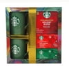 Starbucks Holiday Gift Pack - Share the Memories with Ceramic mugs, Starbucks Holiday Blend Coffee and Starbucks Hot Cocoa Assortment