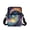 Cosmic Galaxy Pattern, variant on Polyester Crossbody Bags Portable Lightweight Crossbody Purse for Travel, Medical Equipment Print Shoulder Sling Bag