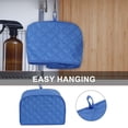 thumbnail image 6 of PULLIMORE 2 Slice Quilted Toaster Cover For Toaster Dust & Fingerprint Protection Kitchen Appliance Dust-proof Cover (Blue), 6 of 9