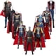 thumbnail image 2 of Disfraz de superhéroe Thor Love and Thunder para hombre adulto, armadura con capa, traje completo para juego de rol de Halloween y carnaval, 2 of 5