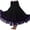 Purple, variant on Jane Wardrobe Women's Spanish Flamenco Skirt, Mesh Ruffle Maxi Dance Skirt, 1PC, One Size