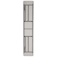 thumbnail image 2 of Pemberly Row Granite Plastic Folding Training Table in White, 2 of 2