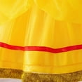 thumbnail image 7 of Belle Costume for Girls Princess Dress Up Birthday Christmas Party OutFit, 7 of 7