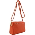 thumbnail image 2 of GHSDFBB Triple Zip Small Crossbody Bag, 2 of 6