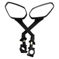 thumbnail image 1 of Luxshiny 1 Set Bar End Mirrors For Bikes Handlebar Mount Rearview Mirror Easy Installation For Cycling, 1 of 8