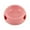 Pink, variant on Gytml Cute Heart Shaped Pet Bowl, Non- Durable Food & Water Bowl For Dogs & Cats, Multi-Color Pet Feeding Bowl(Pink-25X19X7.5Cm)