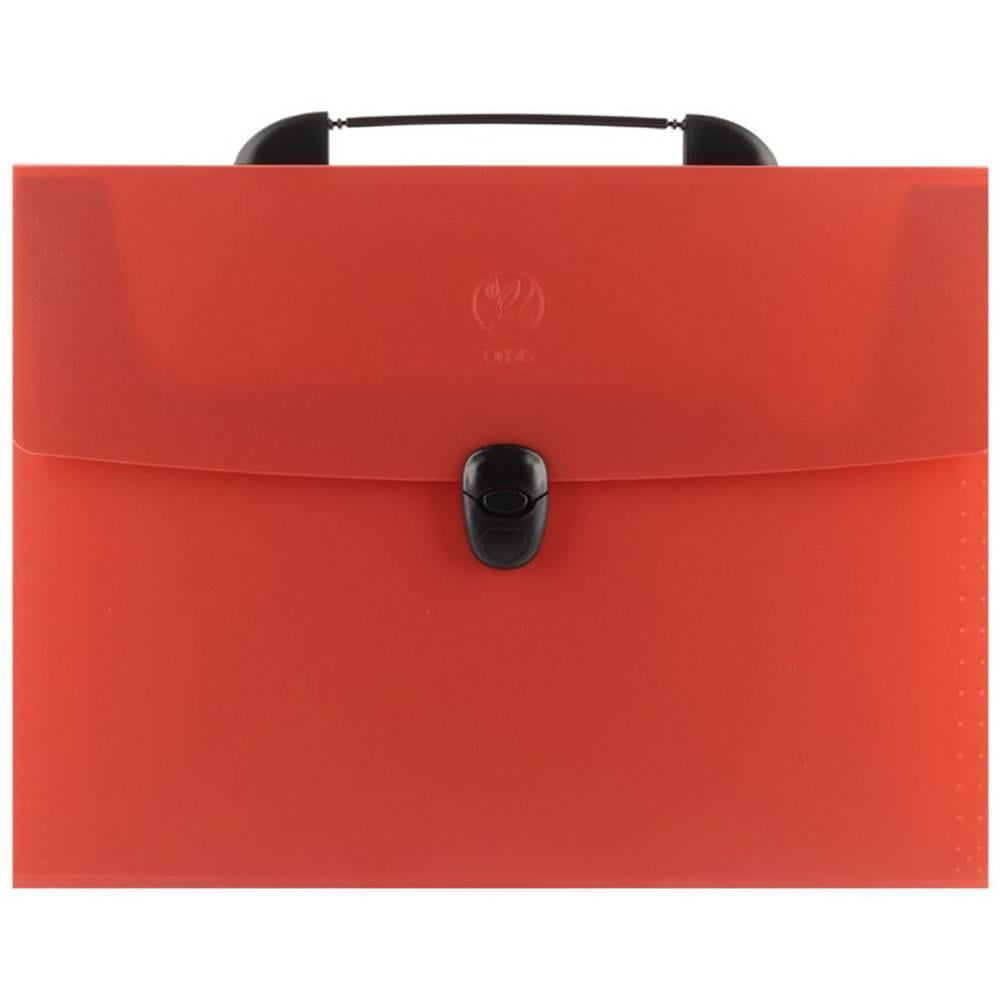 A4 Expanding File Folder 13 Pockets Accordion File with Handle Buckle Expandable File Folder