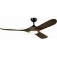 thumbnail image 6 of Kichler 310560 Mylo 60" 3 Blade Indoor Led Ceiling Fan - Nickel, 6 of 7