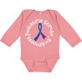 thumbnail image 3 of Inktastic Pediatric Stroke Support Boys or Girls Long Sleeve Baby Bodysuit, 3 of 5