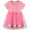 Pink rabbit, variant on 2-7T Kids Baby Girl Striped Tutu Dress Summer Tulle Party Birthday Cotton Dresses for Kids - Rabbit