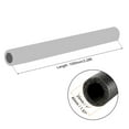 thumbnail image 2 of Foam Tube Sponge Protective Sleeve Black Sleeve 25x40mm(1x1.57 Inch) for Pipe Insulation, Pack of 4, 2 of 5