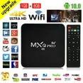 thumbnail image 2 of 5G MXQ PRO 4K TV BOX Android 10.1 Quad Core Smart Media Player 1GB+8GB regulaciones americanas, 2 of 5