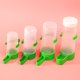 thumbnail image 4 of EeaseMX 10 comederos automáticos de tamaño mediano para loros, portátiles, para pájaros y bebederos (verde), 4 of 7