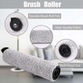 thumbnail image 5 of Amdohai Lot de 2 Rouleaux Brosse de Rechange pour Tineco Ifloor 3/ Floor One S3, 5 of 5