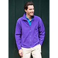thumbnail image 2 of Henbury - Forro polar anti-bolas Modelo microfleece hombre caballero (Púrpura), 2 of 2