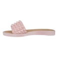 thumbnail image 5 of Chatties Casual Studded Flat Slide Sandals, Blush (Women's), 5 of 7