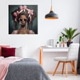 thumbnail image 3 of Stupell Industries Traditional Rococo Woman With Bows Canvas Art, 24 x 24, by Grotto Studios, 3 of 8