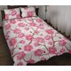 thumbnail image 1 of Juego de cama edredón estampado Sakura rosa, 1 of 5
