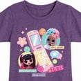thumbnail image 3 of LOL OMG! Fashion Dolls - Cell Phone Chat Girls - Toddler & Youth Girls Short Sleeve Graphic T-Shirt, 3 of 5